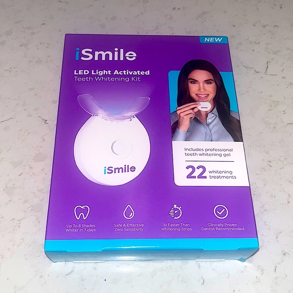 iSmile LED Light Activated Teeth Whitening Kit - Picture 6 of 6